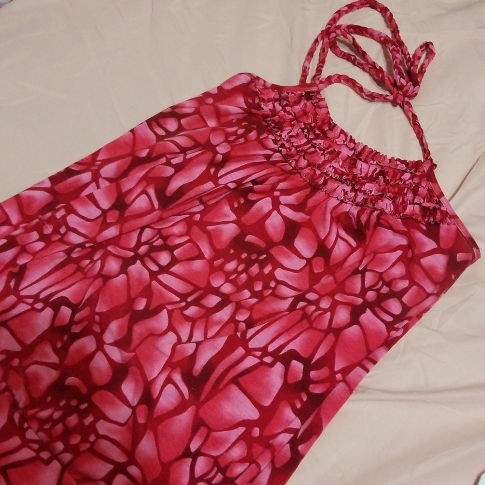 (SOLD) Summery Halter Top
